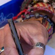 Roma ottobre 2025. Disegni con i bambini al mercato dei Calvi