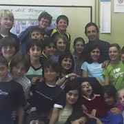 Roma maggio 2006. Con gli amici della quinta A (scuola elementare Francesco Crispi).