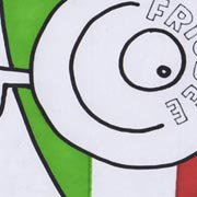 logo per nazionale italiana veterani di frisbee