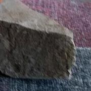 kiowa. Legno di larice e pietra dolomitica 