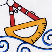 logo per la facolt di Ingegneria Navale, Universidad Catlica Santo Toribio de Mogrovejo, Chiclayo, Per